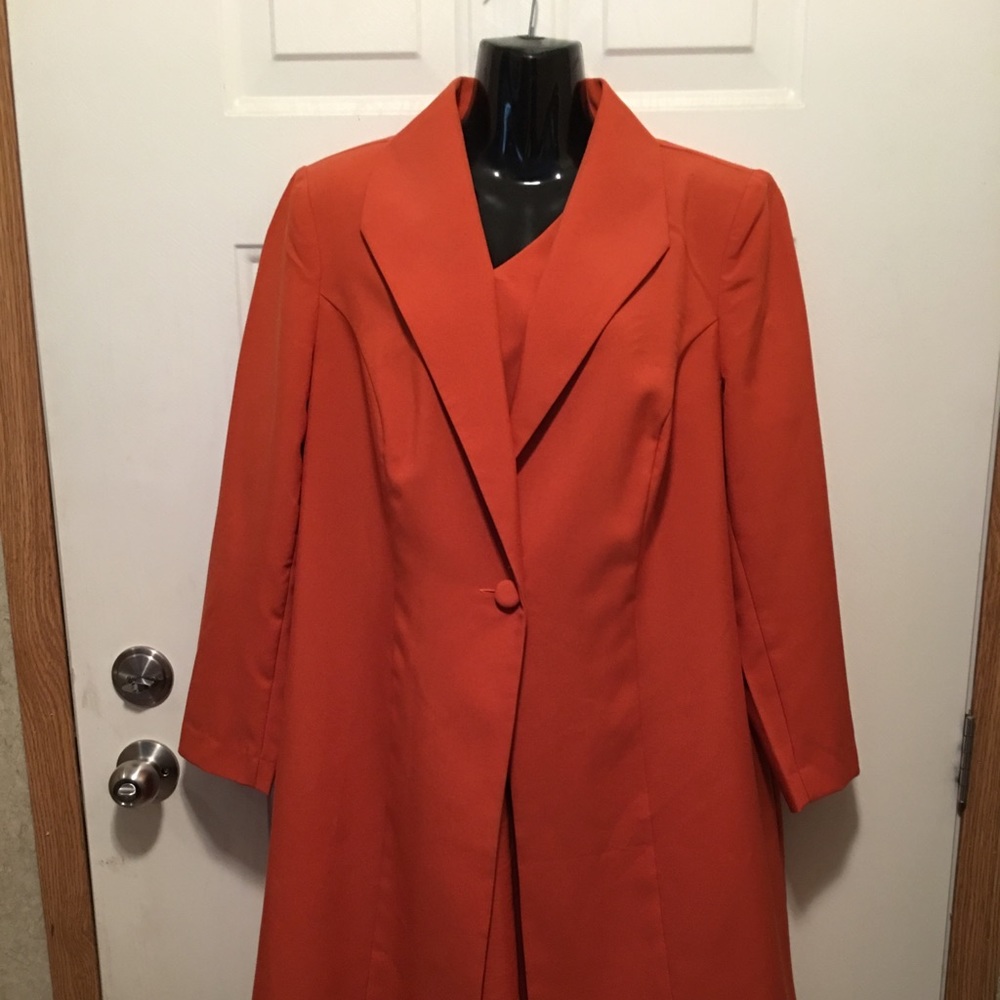 Dress w/ Jacket